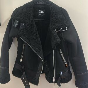 Never worn, Zara winter jacket